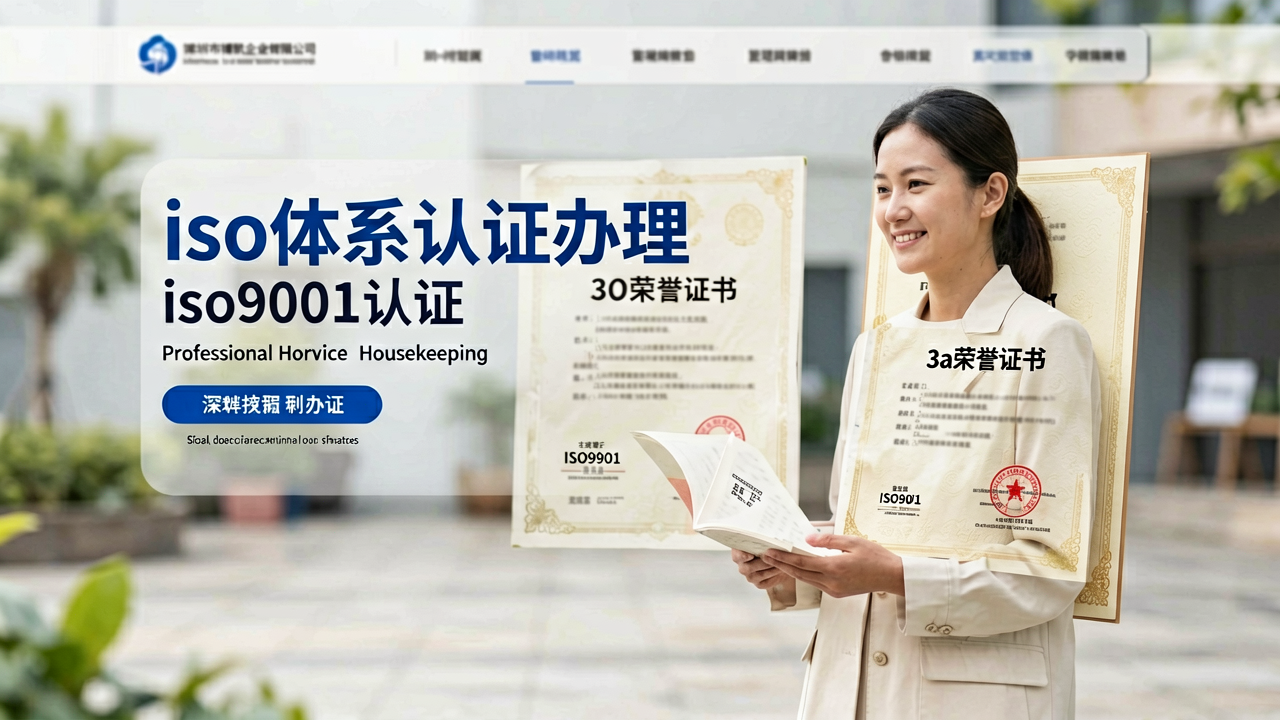 ISO体系认证办怎么选？给您答案