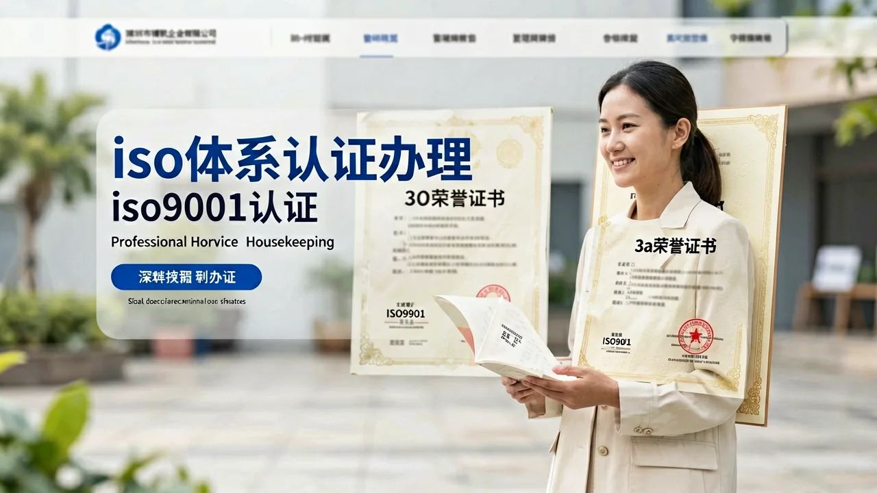 ISO体系认证办理
